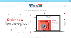 Desktop Screenshot of petitetarte.com